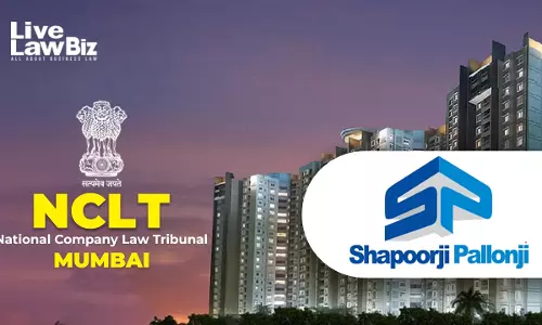 NCLT Mumbai Dismisses CIRP Plea Against Shapoorji Pallonji, Says Claim Inflated With Unilateral Interest NCLT Mumbai Dismisses CIRP Plea Against Shapoorji Pallonji, Says Claim Inflated With Unilateral Interest