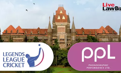 Bombay High Court Temporarily Restrains Legends League Cricket Operator From Using PPL Songs Without Licence