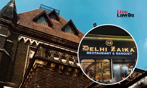 Bombay High Court Grants Ad-Interim Relief In Delhi Zaika Trademark Dispute After Breach Of Family Arrangement