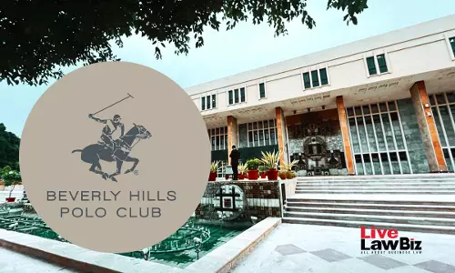 Delhi High Court Grants Temporary Injunction Protecting Beverly Hills Polo Club Logo, Restrains Arvi Tex Delhi High Court Grants Temporary Injunction Protecting Beverly Hills Polo Club Logo, Restrains Arvi Tex