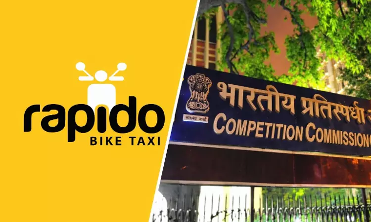 CCI Closes Anti-Competitive Conduct Case Against Rapido, Says Bike Taxi Permit Issue Falls Under MV Act