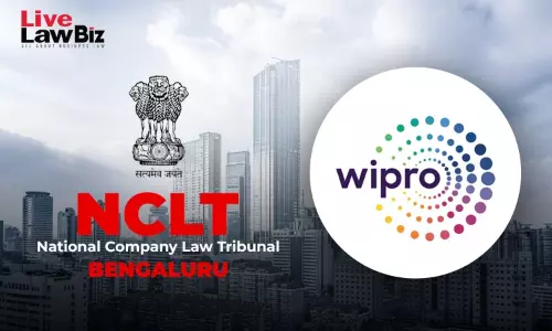 NCLT Bengaluru Dismisses Insolvency Plea By Operational Creditor Against Wipro Over Pre-Existing Dispute