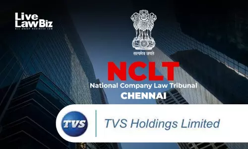 NCLT Chennai Directs TVS Holdings Shareholders Meeting for Surplus Reserve Scheme NCLT Chennai Directs TVS Holdings Shareholders Meeting for Surplus Reserve Scheme