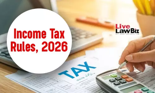 CBDT Notifies 2026 Income Tax Rules Introducing Tax Year System, Streamlines Compliance Framework