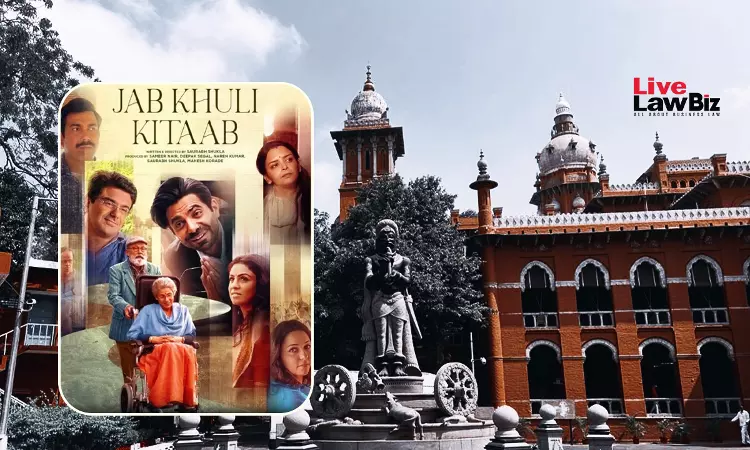 Madras High Court Grants Interim Injunction To Block Unauthorized Broadcast Of Jab Khuli Kitab