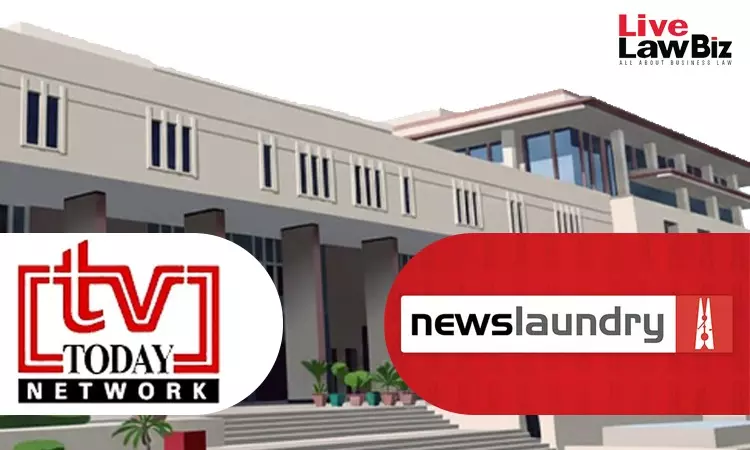 Delhi High Court Orders Newslaundry To Remove “Shit Reporters”, “Shit Show” Remarks Against TV Today Delhi High Court Orders Newslaundry To Remove “Shit Reporters”, “Shit Show” Remarks Against TV Today