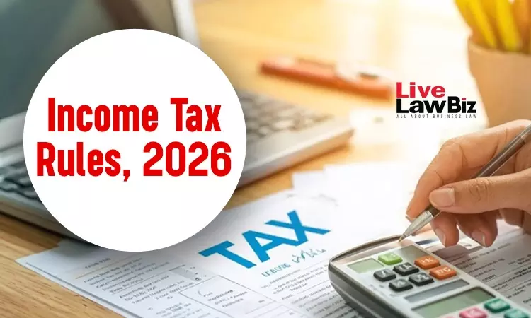 CBDT Notifies 2026 Income Tax Rules Introducing Tax Year System, Streamlines Compliance Framework