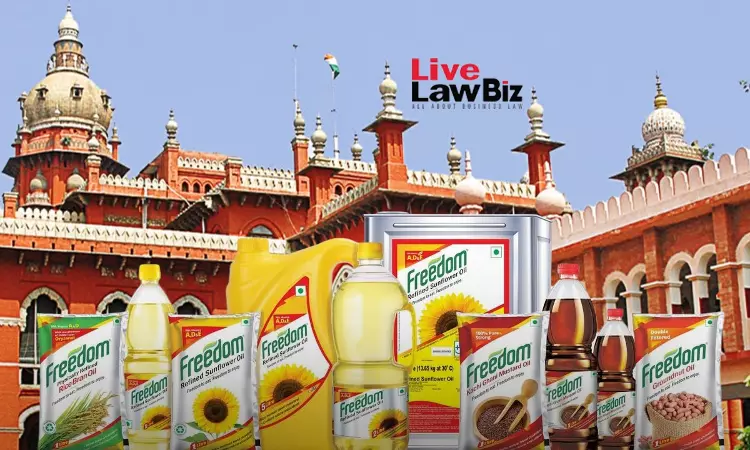 Madras High Court Temporarily Injuncts Freedum Oil Mark In Dispute With Gemini Edibles Freedom Brand