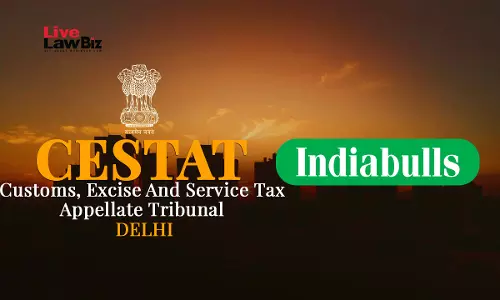 Tax Refund Cannot Be Denied As Time-Barred Where Service Was Not Provided: CESTAT New Delhi