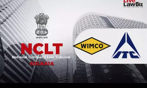 NCLT Kolkata Sanctions Merger Of Group Companies Sresta Natural Bioproducts, Wimco Into ITC