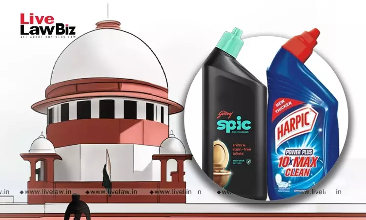 Supreme Court Refuses To Interfere In Harpic-Spic Bottle Dispute Between Reckitt And Godrej