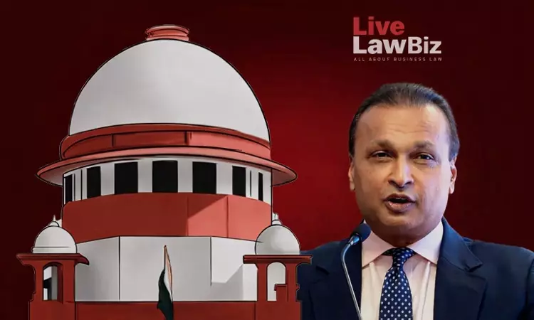 Anil Ambani Moves Supreme Court Against Bombay HC Order Allowing Banks To Continue Fraud Classification Proceedings