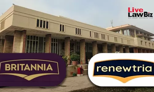 Delhi High Court Rejects Britannia Interim Plea Against Renewtria, Says Pentagonal Mark Alone Not Shown Distinctive