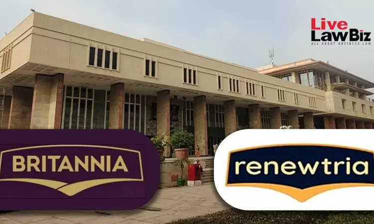 Delhi High Court Rejects Britannia Interim Plea Against Renewtria, Says Pentagonal Mark Alone Not Shown Distinctive Delhi High Court Rejects Britannia Interim Plea Against Renewtria, Says Pentagonal Mark Alone Not Shown Distinctive
