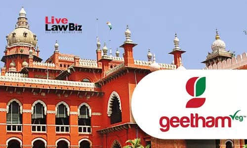 Madras High Court Finds Geetham Restaurants Passed Off As Sangeetha For 17 Months, No Trademark Infringement
