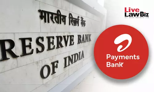 RBI Imposes ₹31.80 Lakh Penalty On Airtel Payments Bank For Non-Compliance With Disclosure Norms