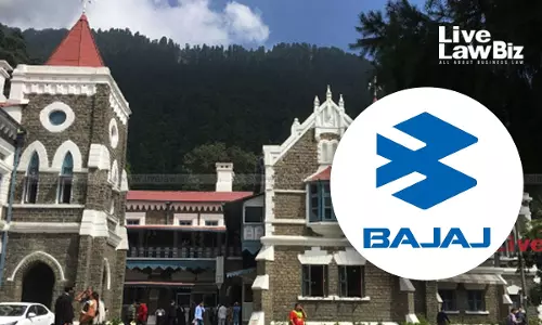 Uttarakhand High Court Declines Bajaj Auto Writ Against GST Order; Pre-Deposit Requirement Not Ground To Bypass Appeal