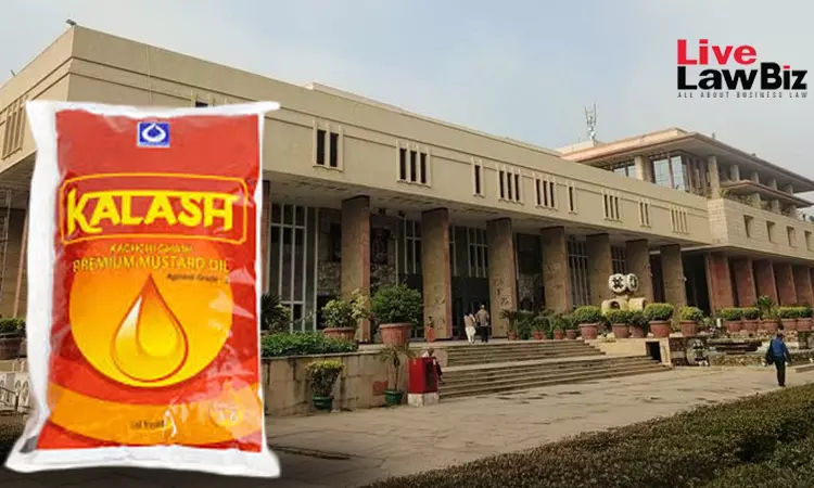 Delhi High Court Sets Aside Ex-Parte Interim Injunction on K.S. Oils KALASH Trademark, Notes CIRP Sale Of Company Delhi High Court Sets Aside Ex-Parte Interim Injunction on K.S. Oils KALASH Trademark, Notes CIRP Sale Of Company