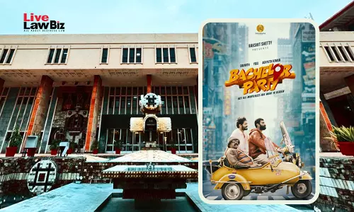 Delhi High Court Orders Rakshit Shettys Banner To Pay ₹25 Lakh Over Unauthorised Song Use In Bachelor Party Delhi High Court Orders Rakshit Shettys Banner To Pay ₹25 Lakh Over Unauthorised Song Use In Bachelor Party