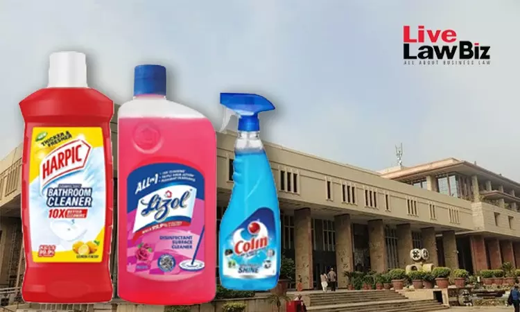 Delhi High Court Injuncts Gainda Cleaning Products For Copying Harpic, Colin, Lizol Trade Dress