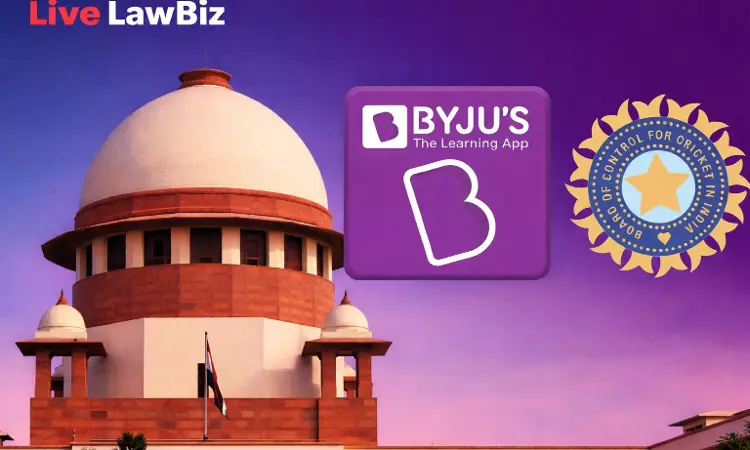 Supreme Court Dismisses BCCI Review Against Order Setting Aside NCLAT Decision Closing Byjus CIRP