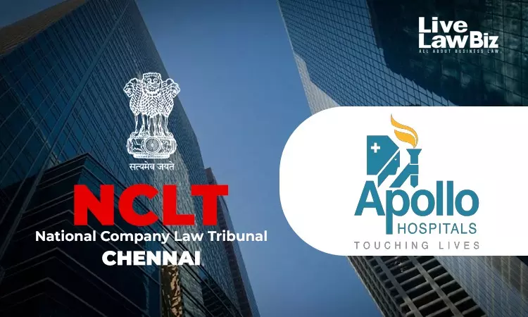 NCLT Chennai Allows First Motion In Apollo Hospitals Scheme, Orders Stakeholder Meetings