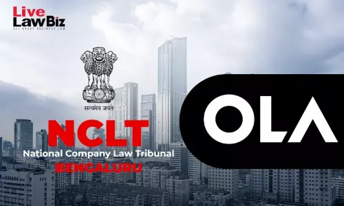 NCLT Bengaluru Gives Ola Electric 4 Weeks For Objections In ₹9.84 Crore Insolvency Case With Anevolve NCLT Bengaluru Gives Ola Electric 4 Weeks For Objections In ₹9.84 Crore Insolvency Case With Anevolve