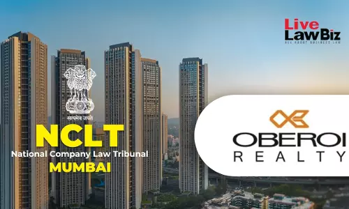 NCLT Mumbai Approves Nirmal Lifestyle Realty–Oberoi Realty Merger