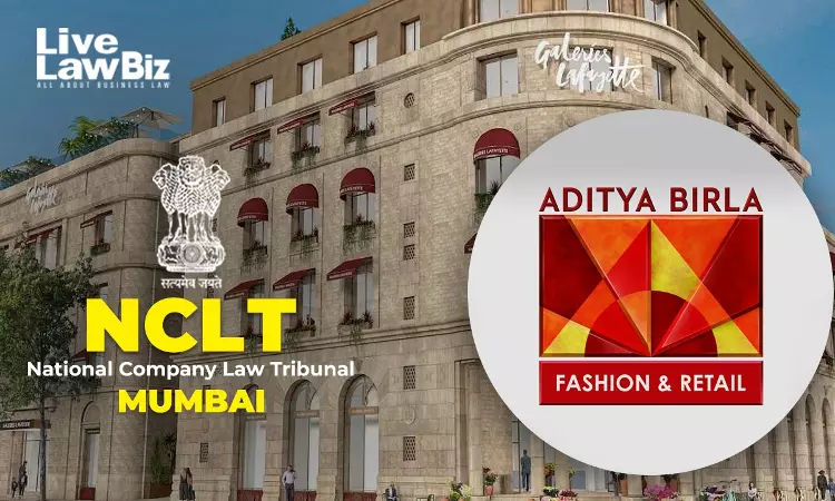 NCLT Mumbai Clears First Motion For Merger of Jaypore, TG Apparel Into Aditya Birla Fashion NCLT Mumbai Clears First Motion For Merger of Jaypore, TG Apparel Into Aditya Birla Fashion