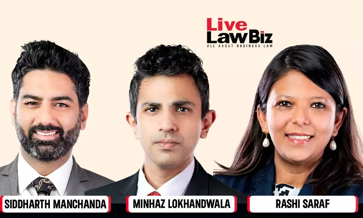 Siddharth Manchanda, Rashi Saraf And Minhaz Lokhandwala To Join JSA With Their Team From CMS IndusLaw Siddharth Manchanda, Rashi Saraf And Minhaz Lokhandwala To Join JSA With Their Team From CMS IndusLaw