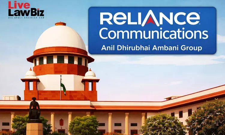 RCIL Insolvency: Bank Of Baroda Moves Supreme Court Against NCLAT Ruling On ₹195 Crore Reliance Bhutan Loan