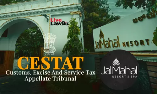 Total Turnover Determines Eligibility For Tax Exemption, Not Just Taxable Services: CESTAT New Delhi
