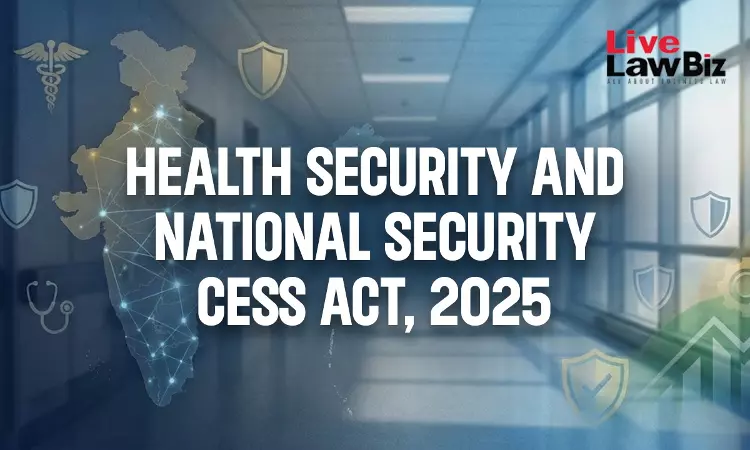 Delhi High Court Issues Notice To Centre On Plea Challenging Health Security and National Security Cess Act