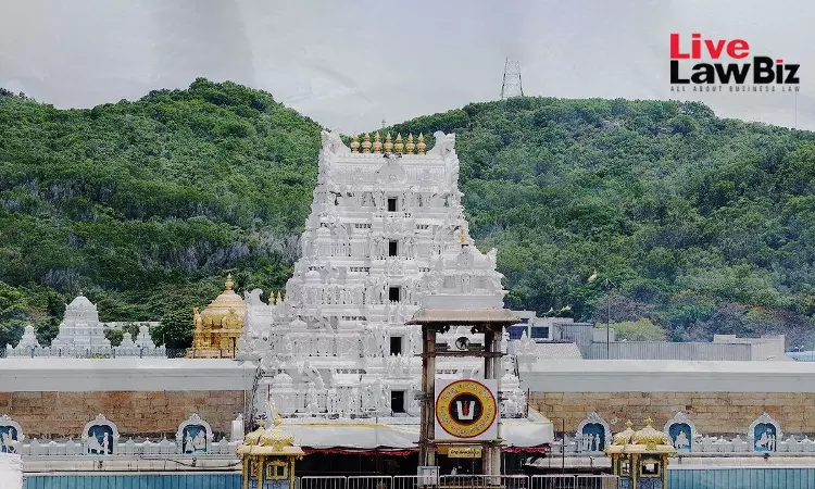 TTD A Governmental Authority For GST, 12% Rate For Contractors Not Automatic: Andhra Pradesh High Court TTD A Governmental Authority For GST, 12% Rate For Contractors Not Automatic: Andhra Pradesh High Court