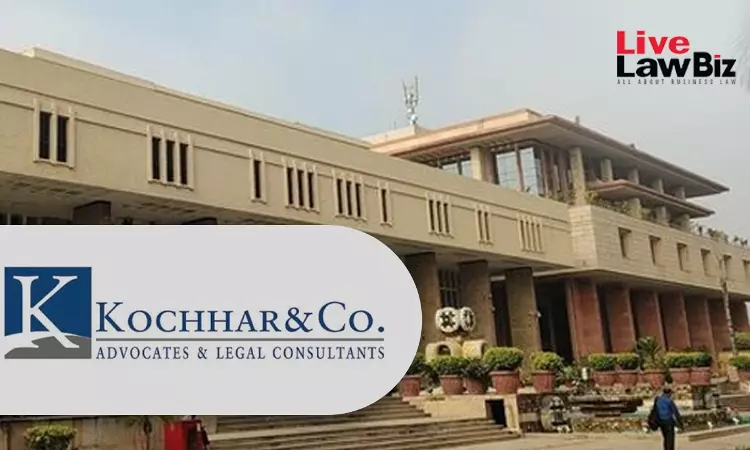 Delhi High Court Restrains Forensic Investigator From Circulating Confidential Report Part Of Kochhar And Co Suit