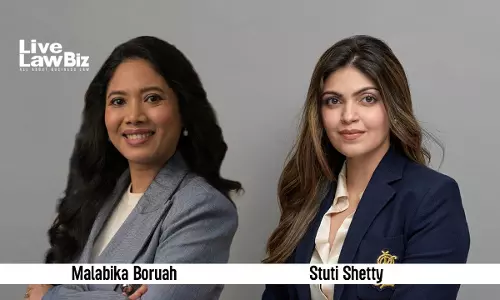 Naik Naik & Co. Elevates Malabika Boruah To Partnership, Welcomes Stuti Shetty As Coo Naik Naik & Co. Elevates Malabika Boruah To Partnership, Welcomes Stuti Shetty As Coo