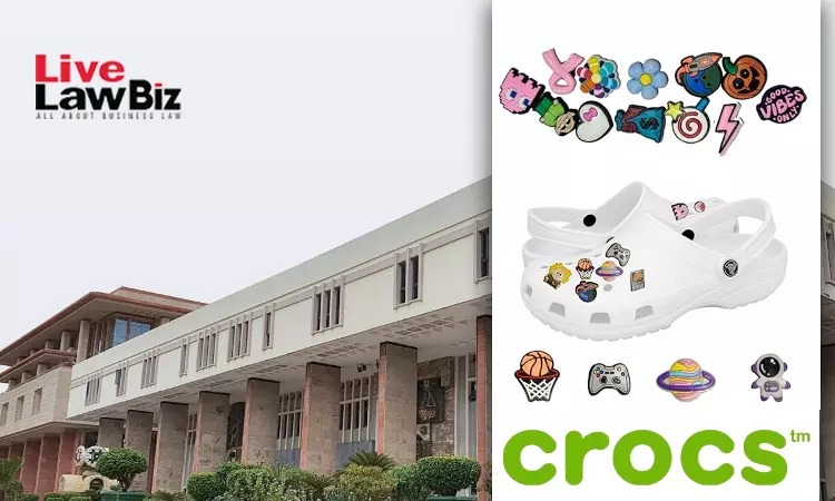 Delhi High Court To Pass Order Protecting Crocs Designs, Trademarks and Patent Over Jibbitz Charms