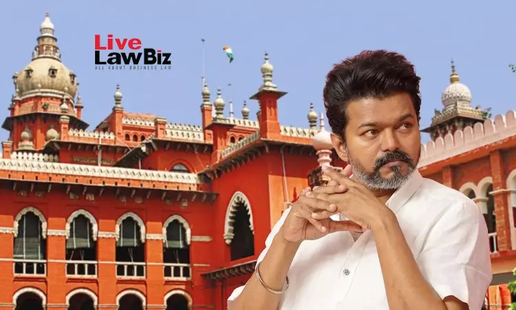 Actor Vijay Appeals Single-Bench Ruling Of Madras High Court Upholding ₹1.5 Crore Income Tax Penalty