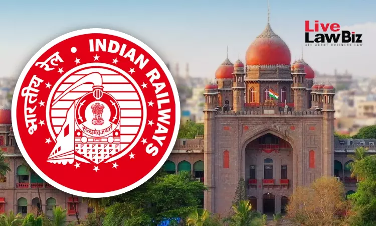Railways SCR Treasury Account Not Immune To Attachment Without Proof Of Exempt Funds: Telangana High Court
