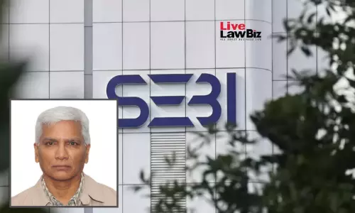 Former Additional Controller General Of Defence Accounts K.V.R. Murty Takes Charge As SEBI Whole-Time Member
