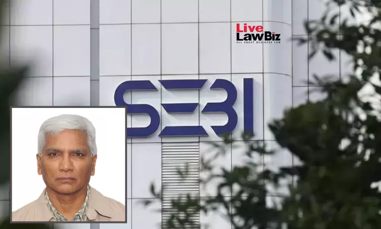 Former Additional Controller General Of Defence Accounts K.V.R. Murty Takes Charge As SEBI Whole-Time Member
