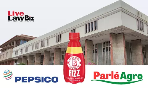 Delhi High Court Imposes ₹10 Lakh Cost On Parle In B Fizz For The Bold Trademark Dispute with PepsiCo