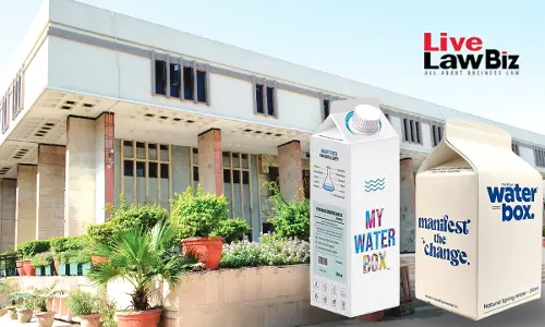 Delhi High Court Refuses Ad Interim Injunction To More Than Water Against Nesco In My Water Box Trademark Dispute