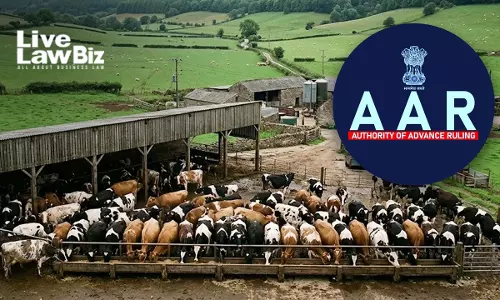 Semen Sorting Services Exempt From GST As Support To Animal Husbandry: Gujarat AAR