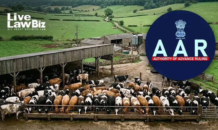 Semen Sorting Services Exempt From GST As Support To Animal Husbandry: Gujarat AAR Semen Sorting Services Exempt From GST As Support To Animal Husbandry: Gujarat AAR