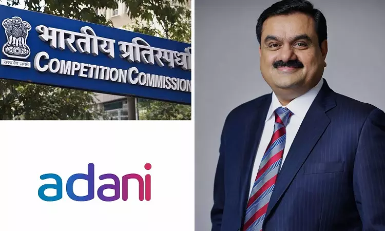 CCI Finds No Anti-Competitive Conduct By Adani Entities , Azure Power In SECI Solar Tender