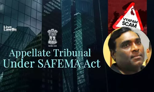 PMLA Appellate Tribunal Upholds ₹3.33 Crore Attachment Against Dr Jagdeesh Sagar, Wife In Vyapam PMT Scam