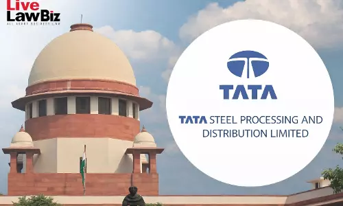 Supreme Court Refuses To Interfere With Ruling In Tata Steel Case, Upholds Entry Tax On H.R. Sheets