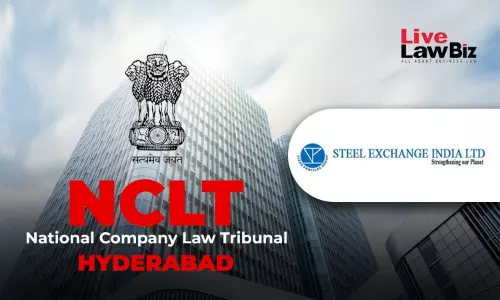 NCLT Hyderabad Dismisses Insolvency Plea Against Steel Exchange India Over Pre-Existing Dispute