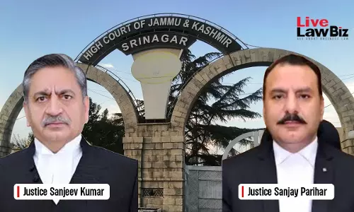 IT Appellate Authority Must Pass Speaking Order, Hear AO Before Admitting Fresh Evidence: J&K&L High Court